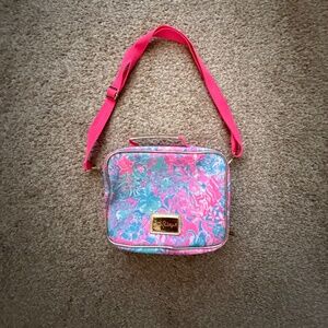 Lilly Pulitzer insulated lunch bag